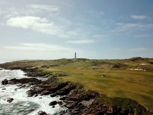 Cape Wickham 15th Lighthouse Aerial